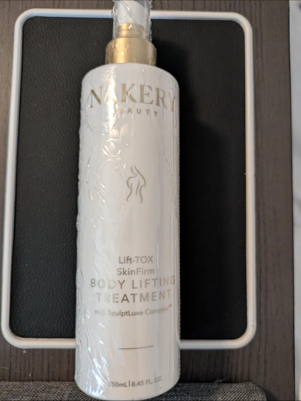 Nakery Beauty Lift-TOX SkinFirm Body Lifting Treatment — White/Gold